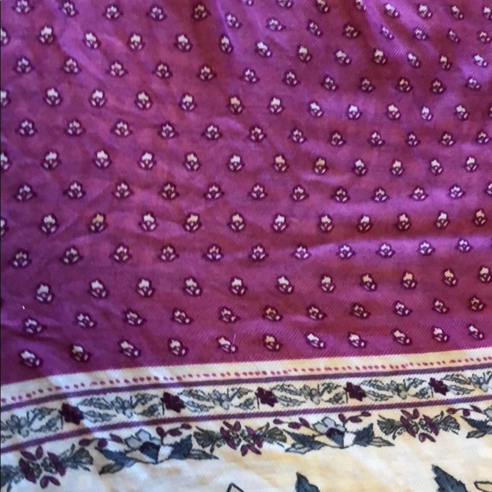 Patterned scarf - Picture 3 of 5